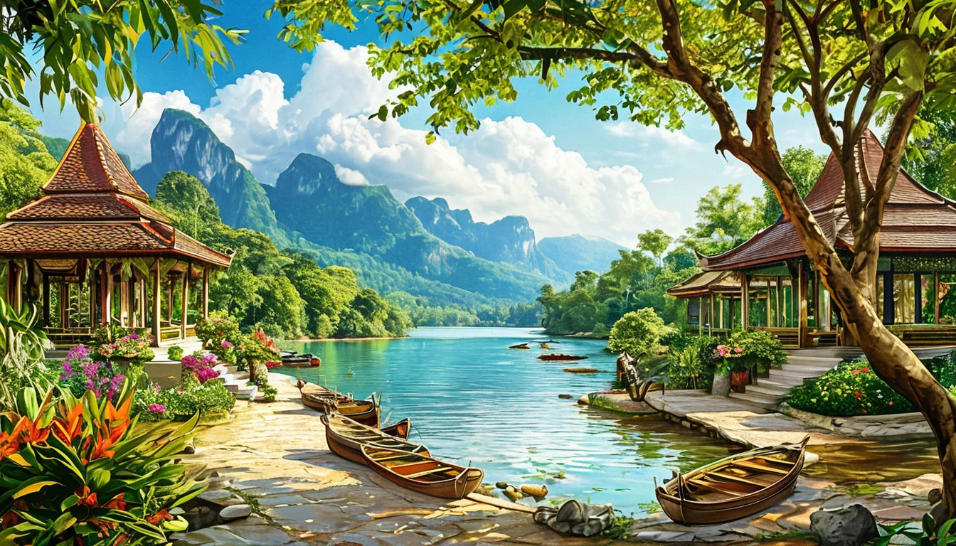 Ароматические диффузоры из Тайланда