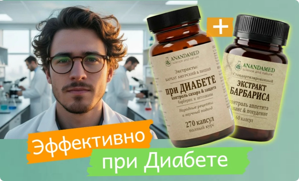 АнандаМед при диабете